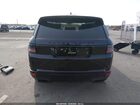 2021 Land Rover Range Rover Sport Hse Silver Edition Mhev Черный vin: SALWR2SU7MA755358