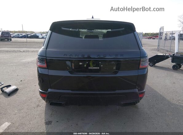 SALWR2SU7MA755358 2021 LAND ROVER RANGE ROVER SPORT Черный 