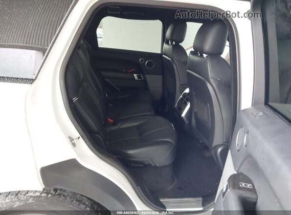SALWR2VF0GA583109 2016 LAND ROVER RANGE ROVER SPORT White Widok naklejki z numerem VIN