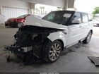 2016 Land Rover Range Rover Sport 3.0l V6 Supercharged Hse White vin: SALWR2VF0GA583109