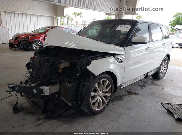 SALWR2VF0GA583109 2016 LAND ROVER RANGE ROVER SPORT White Przód lewy