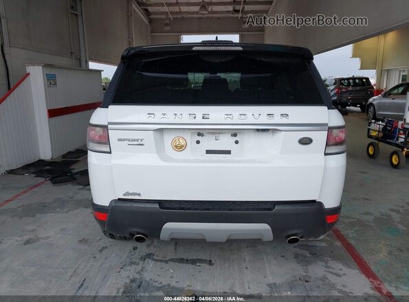 SALWR2VF0GA583109 2016 LAND ROVER RANGE ROVER SPORT White 