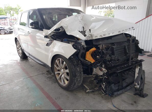 SALWR2VF0GA583109 2016 LAND ROVER RANGE ROVER SPORT White Przód prawy