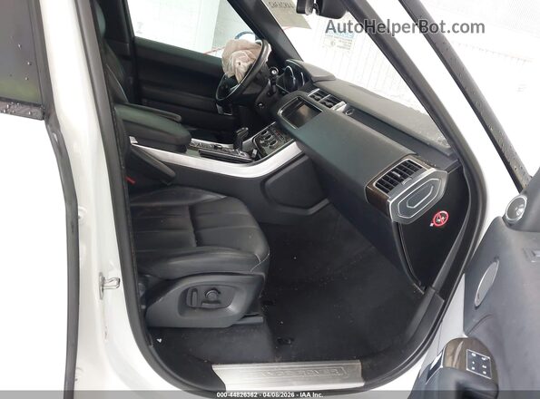 SALWR2VF0GA583109 2016 LAND ROVER RANGE ROVER SPORT White Widok wnętrza z przodu