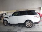 2016 Land Rover Range Rover Sport 3.0l V6 Supercharged Hse White vin: SALWR2VF0GA583109