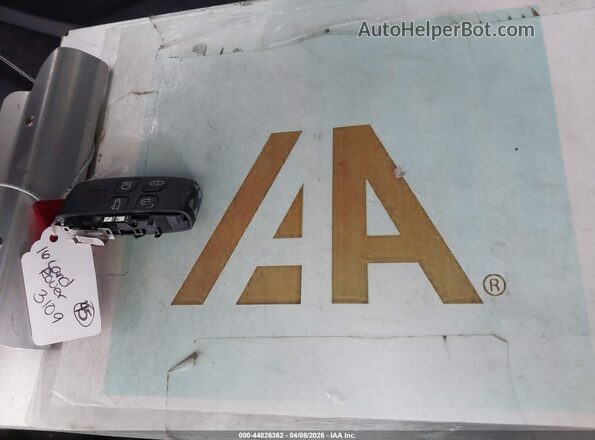 SALWR2VF0GA583109 2016 LAND ROVER RANGE ROVER SPORT White Widok deski rozdzielczej