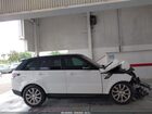 2016 Land Rover Range Rover Sport 3.0l V6 Supercharged Hse White vin: SALWR2VF0GA583109