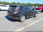 2016 Land Rover Range Rover Sport 3.0l V6 Supercharged Hse Black vin: SALWR2VF3GA581239
