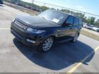 2016 Land Rover Range Rover Sport 3.0l V6 Supercharged Hse Black vin: SALWR2VF3GA581239