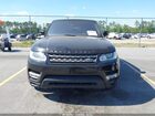 2016 Land Rover Range Rover Sport 3.0l V6 Supercharged Hse Black vin: SALWR2VF3GA581239