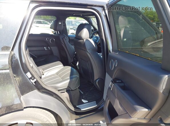 SALWR2VF3GA581239 2016 LAND ROVER RANGE ROVER SPORT Black Вид наклейки з VIN-кодом