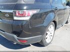 2016 Land Rover Range Rover Sport 3.0l V6 Supercharged Hse Black vin: SALWR2VF3GA581239