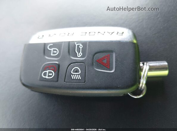 SALWR2VF3GA581239 2016 LAND ROVER RANGE ROVER SPORT Black Вид панелі приладів
