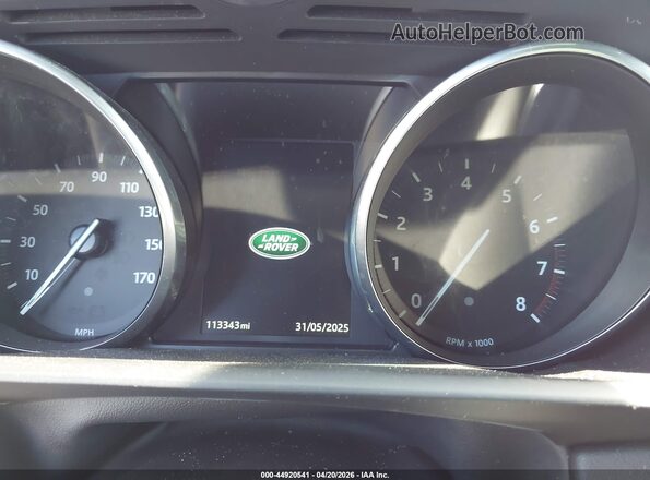 SALWR2VF3GA581239 2016 LAND ROVER RANGE ROVER SPORT Black Вид задніх сидінь