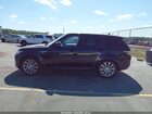 2016 Land Rover Range Rover Sport 3.0l V6 Supercharged Hse Black vin: SALWR2VF3GA581239