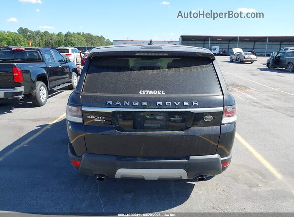 SALWR2VF3GA581239 2016 LAND ROVER RANGE ROVER SPORT Black 