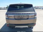 2016 Land Rover Range Rover Sport 3.0l V6 Supercharged Hse Gold vin: SALWR2VF4GA647149