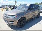 2016 Land Rover Range Rover Sport 3.0l V6 Supercharged Hse Gold vin: SALWR2VF4GA647149