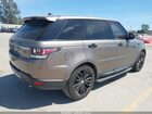 2016 Land Rover Range Rover Sport 3.0l V6 Supercharged Hse Gold vin: SALWR2VF4GA647149