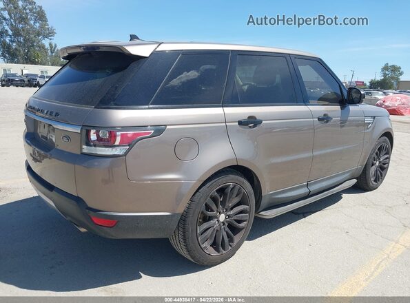 SALWR2VF4GA647149 2016 LAND ROVER RANGE ROVER SPORT Gold Задня права чверть