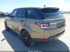 2016 Land Rover Range Rover Sport 3.0l V6 Supercharged Hse Gold vin: SALWR2VF4GA647149
