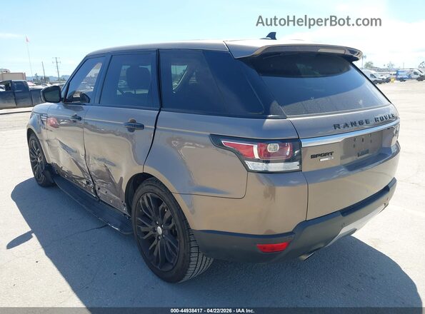 SALWR2VF4GA647149 2016 LAND ROVER RANGE ROVER SPORT Gold Задня ліва чверть