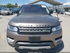 2016 Land Rover Range Rover Sport 3.0l V6 Supercharged Hse Gold vin: SALWR2VF4GA647149