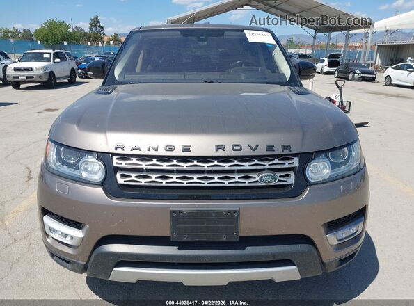SALWR2VF4GA647149 2016 LAND ROVER RANGE ROVER SPORT Gold Вид щитка приладів