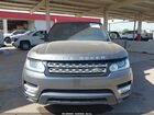 2016 Land Rover Range Rover Sport 3.0l V6 Supercharged Hse Серый vin: SALWR2VF5GA641425