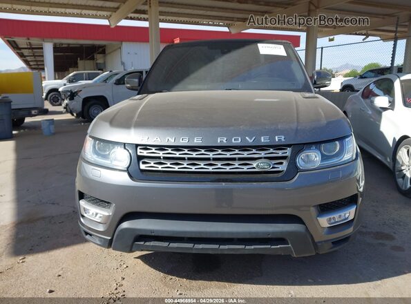 SALWR2VF5GA641425 2016 LAND ROVER RANGE ROVER SPORT Серый Вид щитка приборов