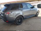 2016 Land Rover Range Rover Sport 3.0l V6 Supercharged Hse Серый vin: SALWR2VF5GA641425