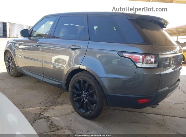 SALWR2VF5GA641425 2016 LAND ROVER RANGE ROVER SPORT Серый Задняя левая четверть