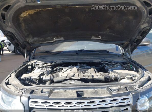 SALWR2VF5GA641425 2016 LAND ROVER RANGE ROVER SPORT Серый Вид сзади