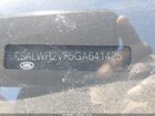 2016 Land Rover Range Rover Sport 3.0l V6 Supercharged Hse Серый vin: SALWR2VF5GA641425