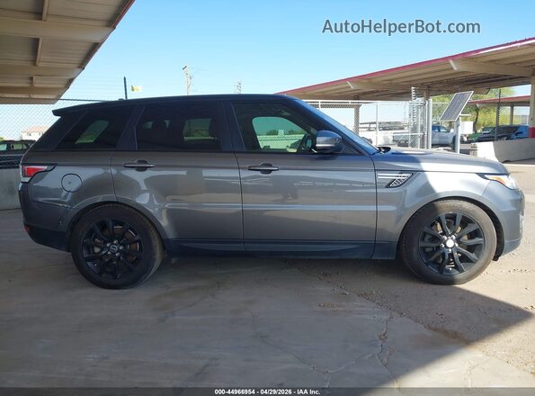 SALWR2VF5GA641425 2016 LAND ROVER RANGE ROVER SPORT Серый Вид задней части салона