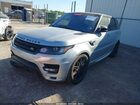 2016 Land Rover Range Rover Sport 3.0l V6 Supercharged Hse Silver vin: SALWS2PF3GA102934