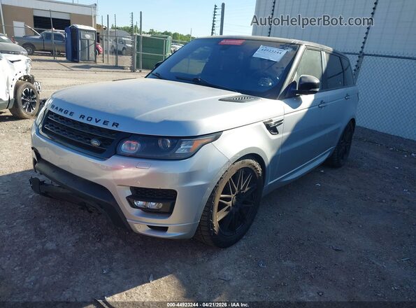 SALWS2PF3GA102934 2016 LAND ROVER RANGE ROVER SPORT Silver Front left