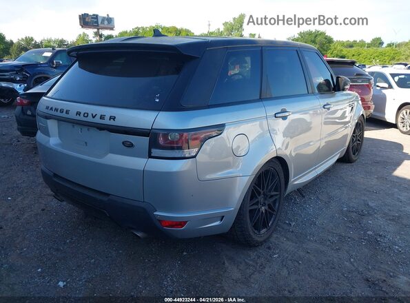 SALWS2PF3GA102934 2016 LAND ROVER RANGE ROVER SPORT Silver Rear right