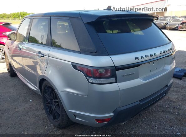 SALWS2PF3GA102934 2016 LAND ROVER RANGE ROVER SPORT Silver Rear left