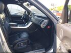 2016 Land Rover Range Rover Sport 3.0l V6 Supercharged Hse Silver vin: SALWS2PF3GA102934