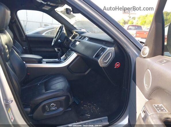 SALWS2PF3GA102934 2016 LAND ROVER RANGE ROVER SPORT Silver Front interior view
