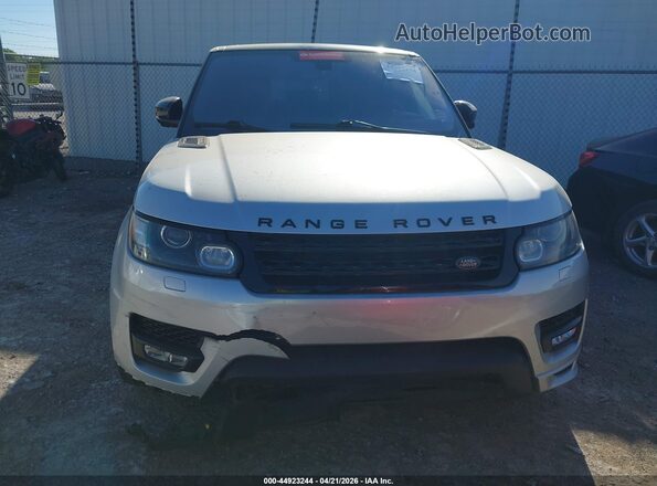 SALWS2PF3GA102934 2016 LAND ROVER RANGE ROVER SPORT Silver Rear interior view