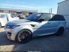 2016 Land Rover Range Rover Sport 3.0l V6 Supercharged Hse Silver vin: SALWS2PF3GA102934