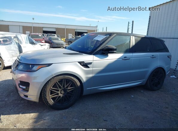 SALWS2PF3GA102934 2016 LAND ROVER RANGE ROVER SPORT Silver 