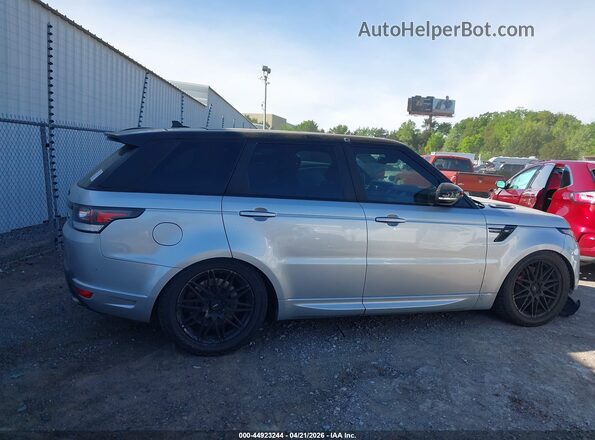 SALWS2PF3GA102934 2016 LAND ROVER RANGE ROVER SPORT Silver 360 interior view