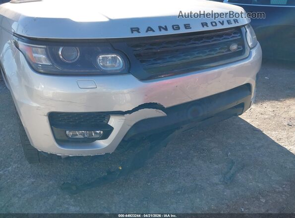 SALWS2PF3GA102934 2016 LAND ROVER RANGE ROVER SPORT Silver Front view