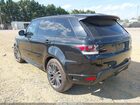 2016 Land Rover Range Rover Sport 3.0l V6 Supercharged Hse Черный vin: SALWS2PF4GA104658