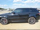 2016 Land Rover Range Rover Sport 3.0l V6 Supercharged Hse Черный vin: SALWS2PF4GA104658