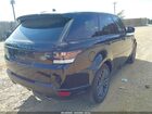 2016 Land Rover Range Rover Sport 3.0l V6 Supercharged Hse Черный vin: SALWS2PF4GA104658