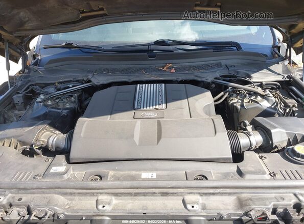SALWS2PF4GA104658 2016 LAND ROVER RANGE ROVER SPORT Черный Вид сзади